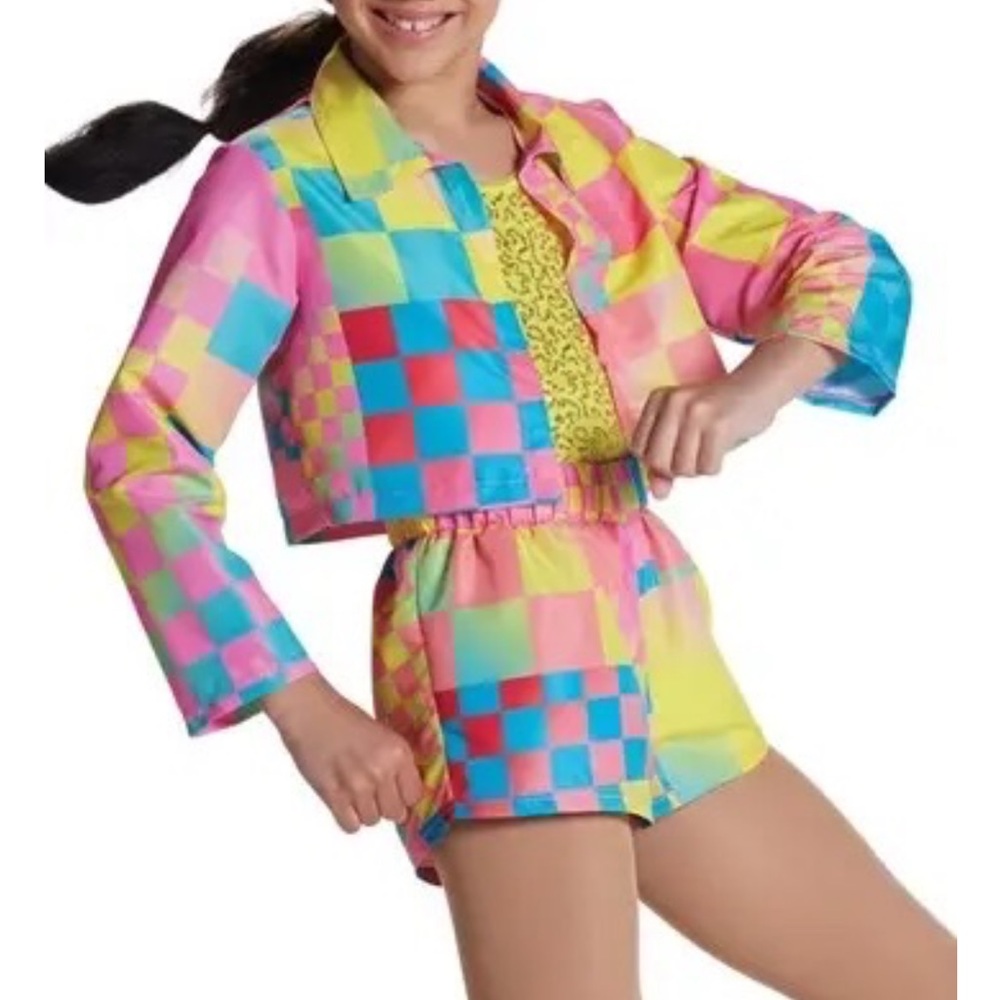 Weissman Hair in the Air Dance Costume